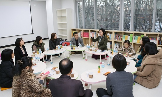 공동육아 간담회 모습(사진=공감포토)