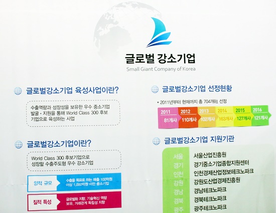 △ 다양한 중견기업 지원정책에 대한 정보가 제공됐다