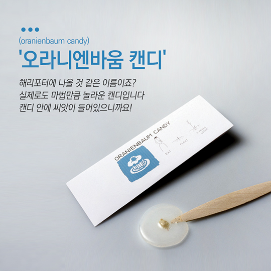 당신의 아이디어-오라니엔바움 캔디 