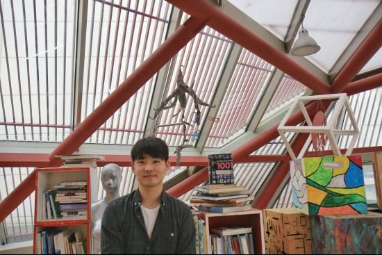 풋풋함이 매력적인 독립영화 홍충기 감독.