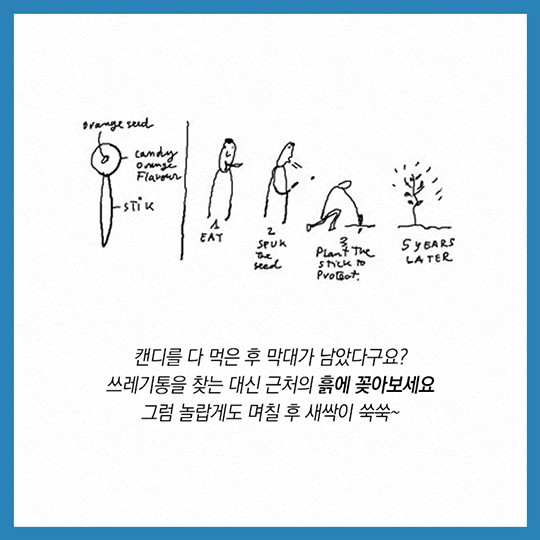 당신의 아이디어-오라니엔바움 캔디 