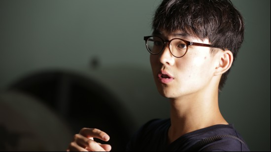 어떻게 살까를 고민하는 열정 가득한 홍 감독.