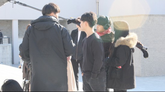 가장 추었던 겨울, 그들의 열정으로 똘똘 뭉친 영화 촬영장.