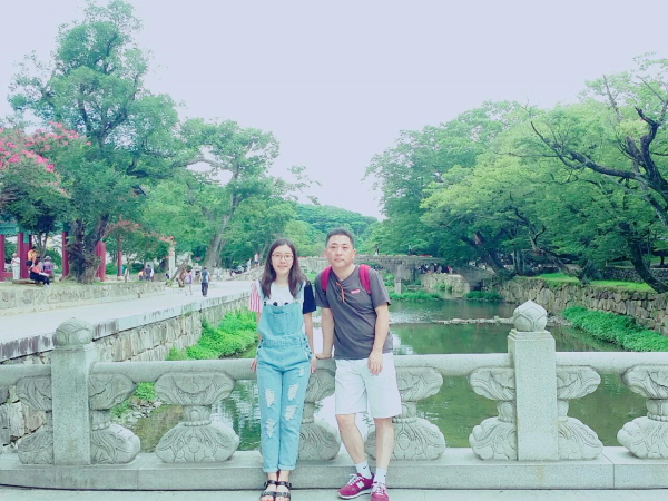 평소 아빠가 좋아하는 시를 차용해 작품을 쓴 아연 학생은 국민대통합위원장상을 수상했다. 