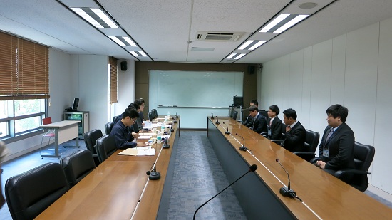 대전창조경제혁신센터에서 지난 10월 열린 청년채용의 날 행사 모습 (사진 ⓒ대한민국 정책기자단 최주현기자)