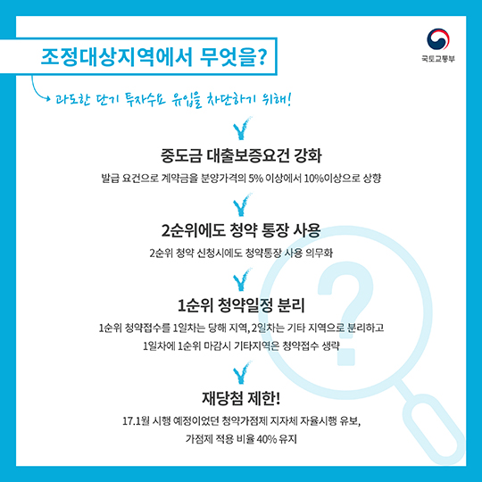 주택시장의 안정적 관리방안