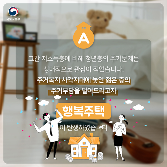 행복주택, 그것이 알고싶다.