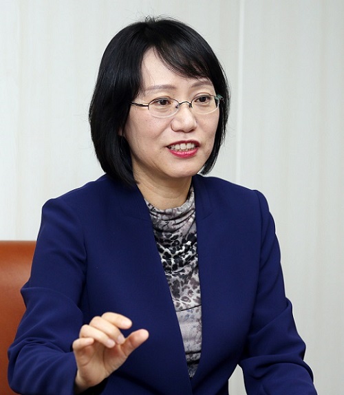 백지아 외교부 기획조정실장.