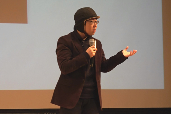 청년 농업기업인으로서의 도전과 앞으로의 목표를 밝히며 청년들을 도전한 김가영 대표