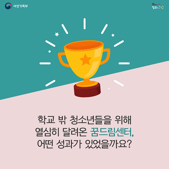 학교 밖 청소년, 당신에게 꿈을 드림(DREAM)