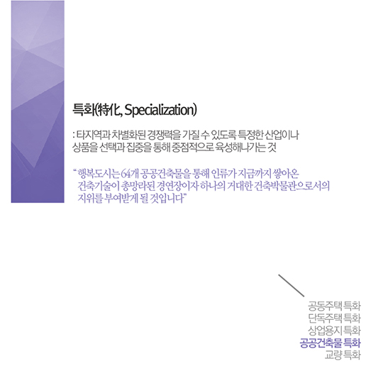 행복도시 공공건축물 특화