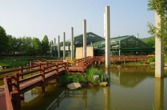 한국환경공단 청라사업소 전경