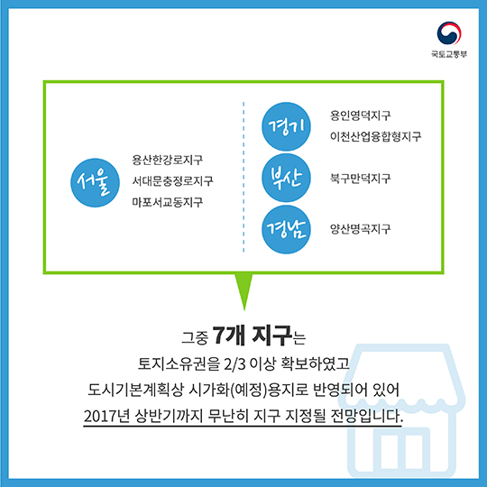 새로 추진할 뉴스테이 공급촉진지구는 어디?