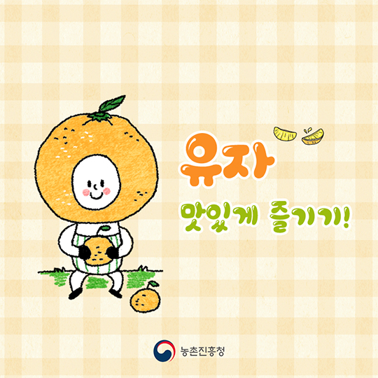 유자 맛있게 즐기기
