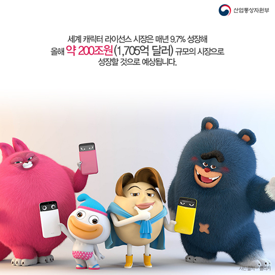 캐릭터 라이선스 사업