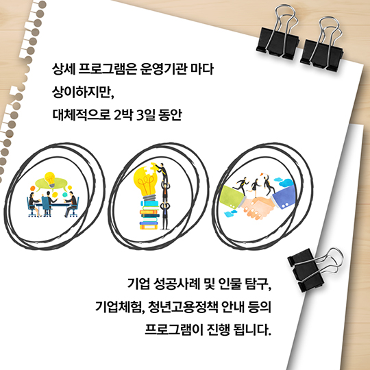 중소기업 취업 연수 지원제