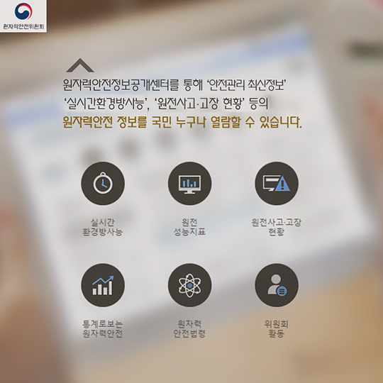 제2차 원자력안전정보공개센터 모니터단 회의