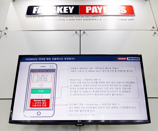 통합 보안 인증 서비스 패스키