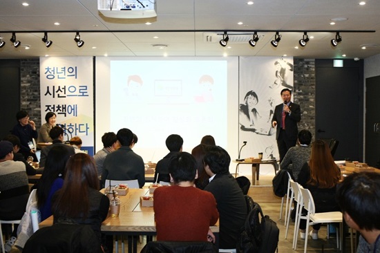 인사말하는 국민권익위원회 성영훈 위원장.