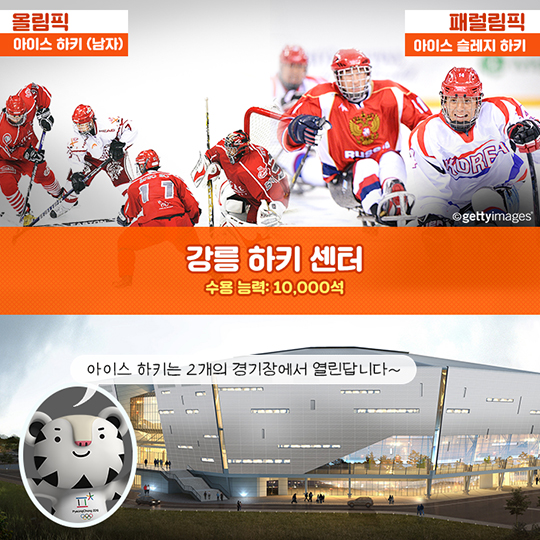 2018년 평창 경기장 강릉, 정선편