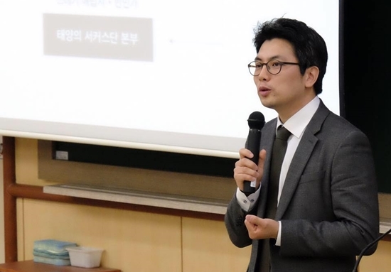 세일링드림의 김인남 대표.