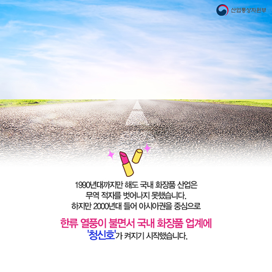 대한민국 수출 역군 - 화장품