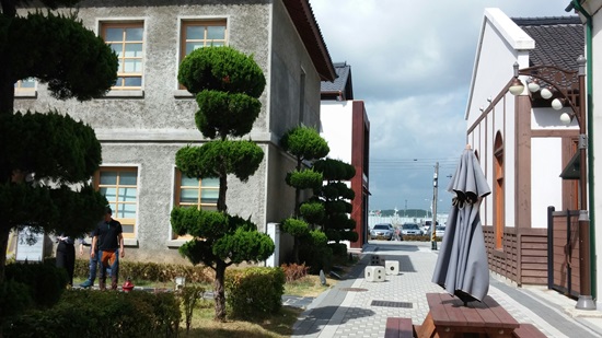 도시재생 선도지역 군산 근대역사문화거리.