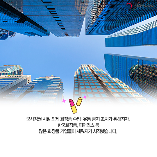 대한민국 수출 역군 - 화장품