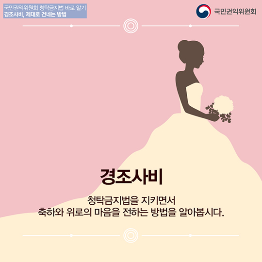 경조사비, 제대로 건네는 방법