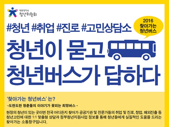 찾아가는 청년버스.
