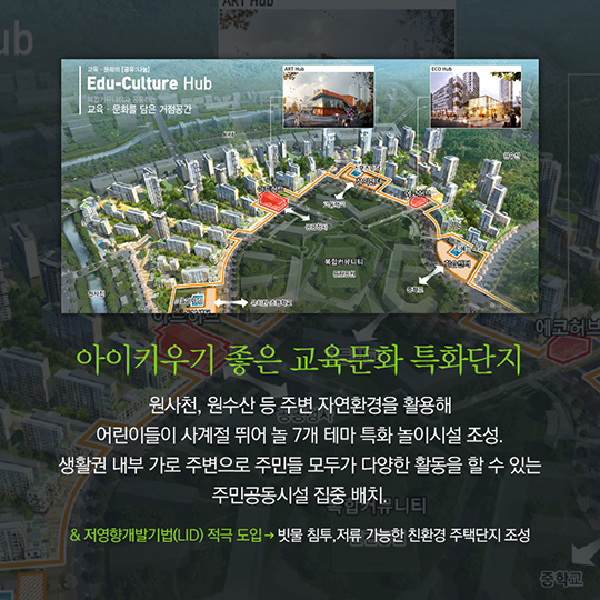 해밀리(6-4생활권) 설계공모 당선작 선정