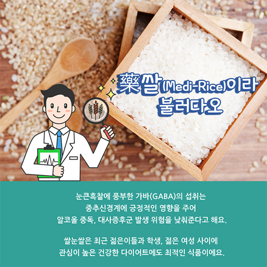 약(藥)쌀이라 불러다오