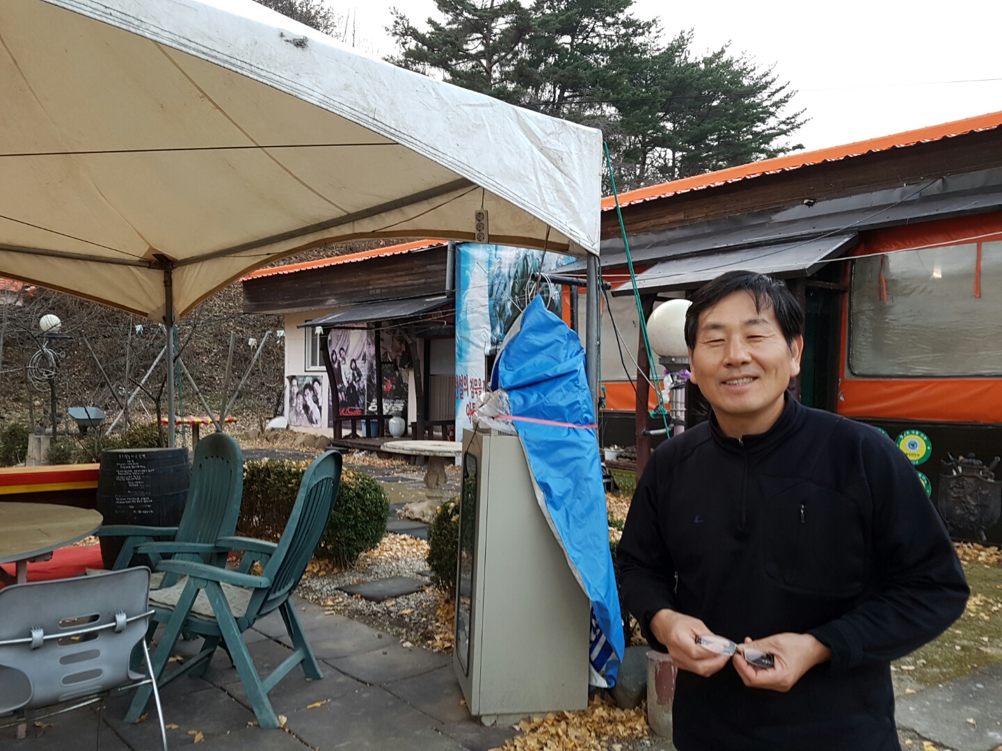 연극인에서 영화학교 관리자가 된 김창현 영화학교 교장