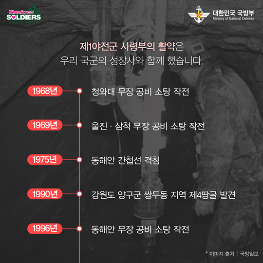 통일의 선봉장! 승리를 위하여