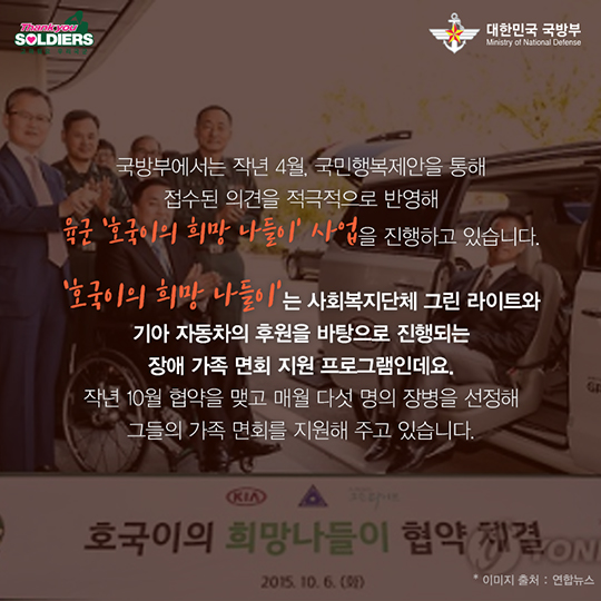 작은 변화의 시작, 국민행복제안
