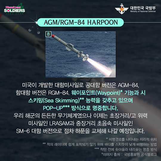 속전속결, 임전무퇴 대한민국 10대 미사일 