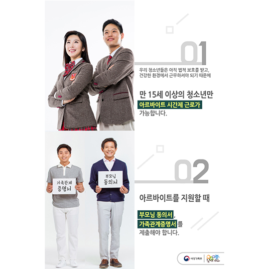 청소년을 위한 필수 알바 가이드 - 청소년 알바 10계명