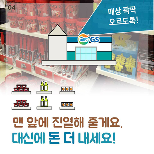 재고떨이 비용 떠넘긴 GS리테일에 과징금