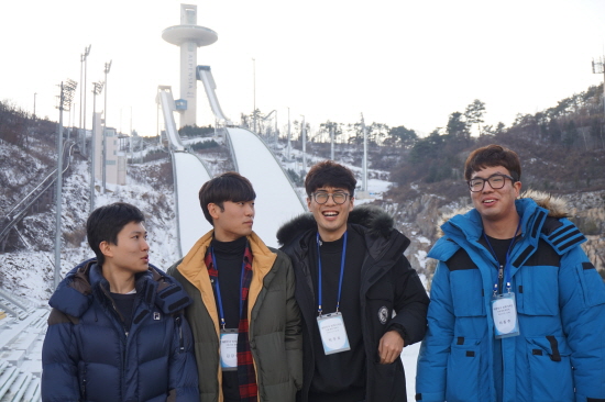 마지막 팸투어 평창 동계 올림픽 테스트 이벤트. 마지막이란 말에 나는 서울로 가는 기차표를 예매할 수 밖에 없었다.