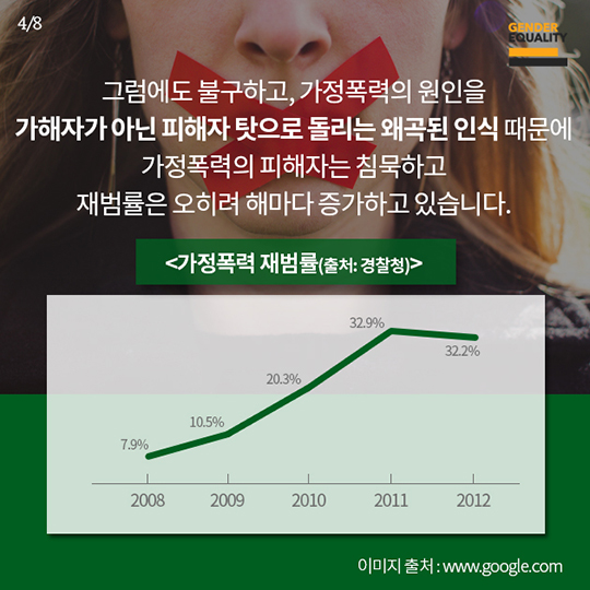 가정사가 아닌 범죄행위, 가정폭력