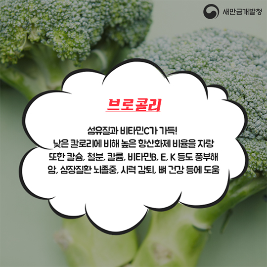 12월 슈퍼푸드