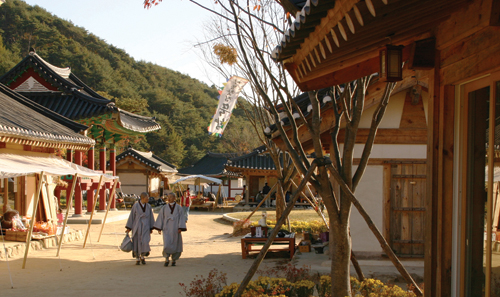 영주 선비촌의 모습