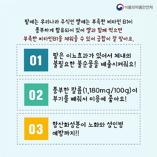 팥에 대해 배워볼까요?