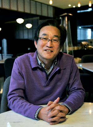 다큐멘터리 3일의 이완희 프로듀서.