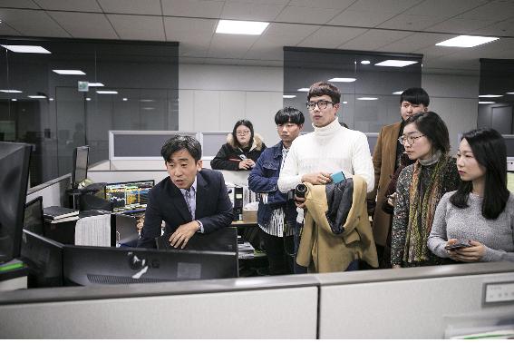 지난 12월 20일 한국투자공사 본사 대회의실에서 정책기자단 방문행사가 진행됐다.