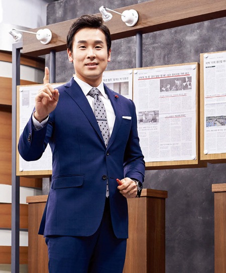 김진 앵커는 오늘 하루는 어제 하루보다 더 좋아질 것이라는 믿음을 갖고 매일 아침 뉴스를 진행한다.