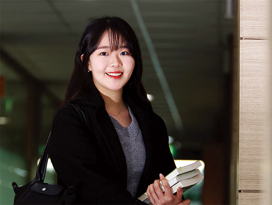 오하경 씨는 “공기업에 취업해 역사의 대중화에 기여하는 사람이 되고 싶다”는 꿈을 밝혔다.