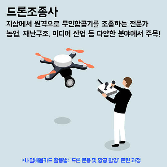 내일배움카드로 미래유망직업에 도전하자 - 정책뉴스 | 뉴스 | 대한민국 정책브리핑 내일배움카드로 미래유망직업에 도전하자 - 정책뉴스 | 뉴스 | 대한민국 정책브리핑