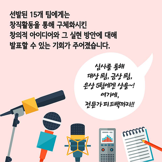 창직어워드 연말경진대회