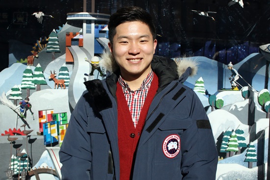 일반인 대표로 제막식에 참여한 김형준(24/서울)씨